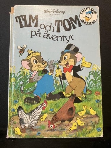 Bok - Walt Disney Tim och Tom på äventyr