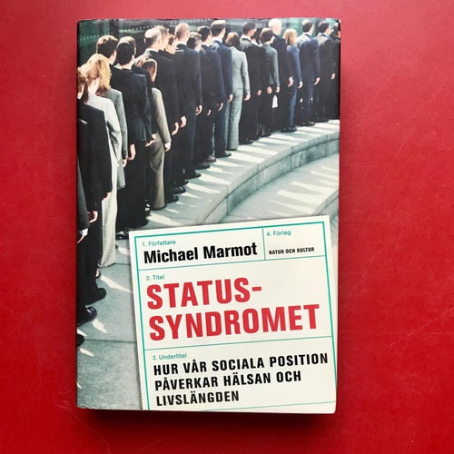 STATUSSYNDROMET Michael Marmot 2012