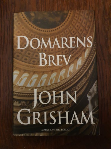 John Grisham - Domarens Brev.