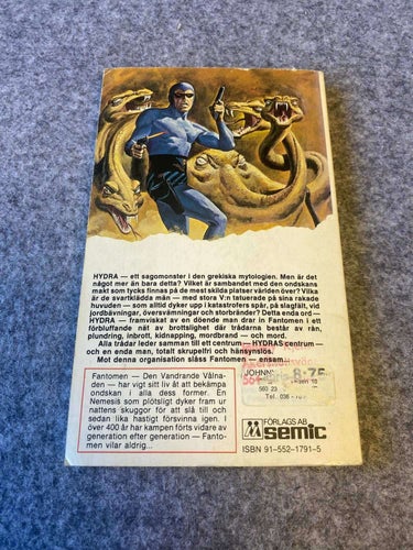 Lee Falk - Fantomen - Hydra