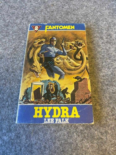 Lee Falk - Fantomen - Hydra