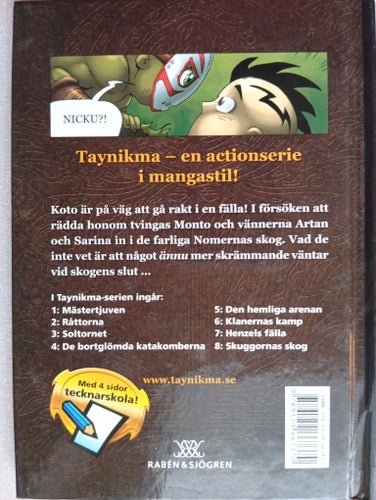 Taynikama - Henzels Fälla av Jan Kjær & Merlin P. Mann (2007)