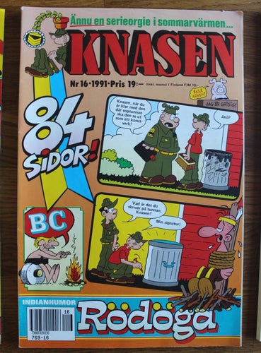 KNASEN 1991 NR 16