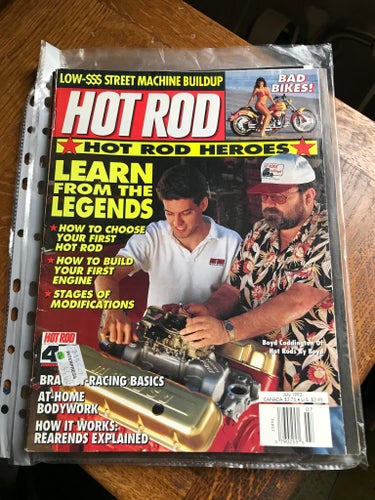 Hot Rod Magazine, Juli 1993