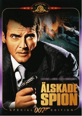 DVD: 007: Älskade Spion (Nyskick)
