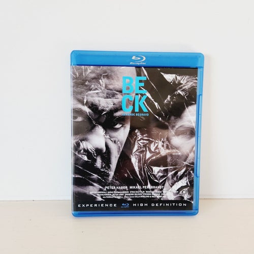 Beck - Levande Begravd DVD Blu-ray