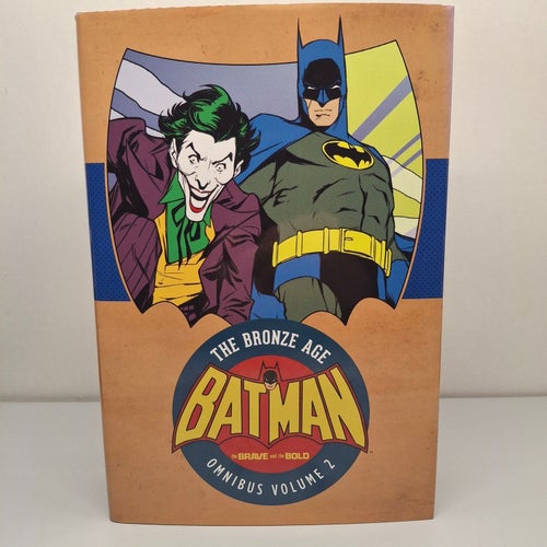 Batman The Brave & the Bold The Bronze Age Omnibus Volym 2 First printing 2018