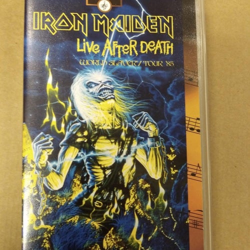 Iron Maiden - Live After Death (World Slavery Tour '85). VHS