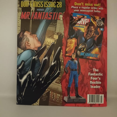 Classic Marvel Figurine Collection (No Figurine) Vol 27