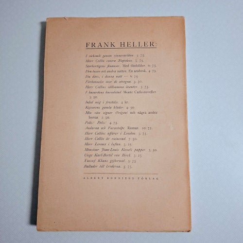 Ballader till bröderna (OU) av Frank Heller illustrerad av Kurt Jungstedt