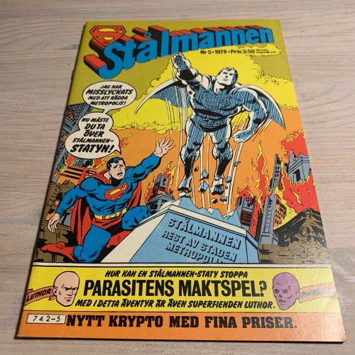 Stålmannen 1978 nr 5