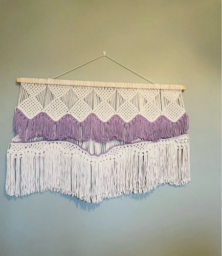 Macrame väggbonad BELA