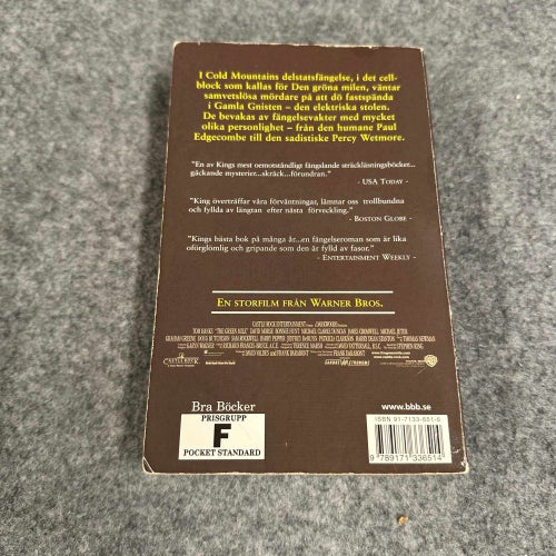 Stephen King - Den gröna milen