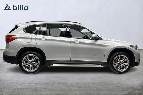 BMW X1 xDrive20d xDrive 20d X-Line / Dragkrok / Sportstol / Läderklädsel