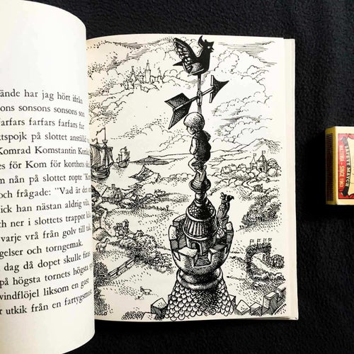 Gomorron törnrusa - Gunnar Wersén & HANS ARNOLD. Superfina bilder!