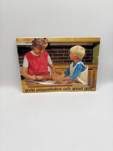 Goda pepparkakor och annat gott – recepthäfte Sockerbolaget