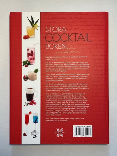 Stora Cocktailboken av Eliq Maranik, 2010