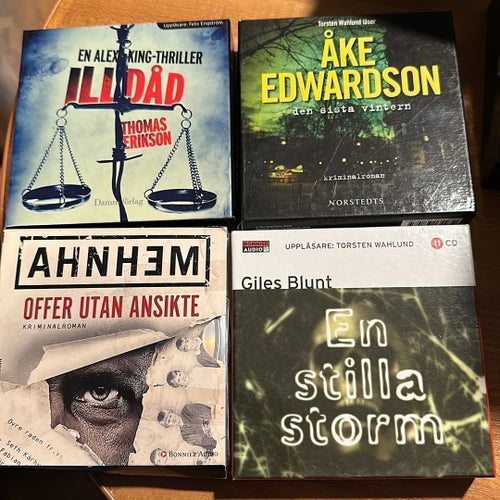 Illdåd - Thomas Erikson, Åke Edwardson - Den sista vintern, Offer utan ansikte