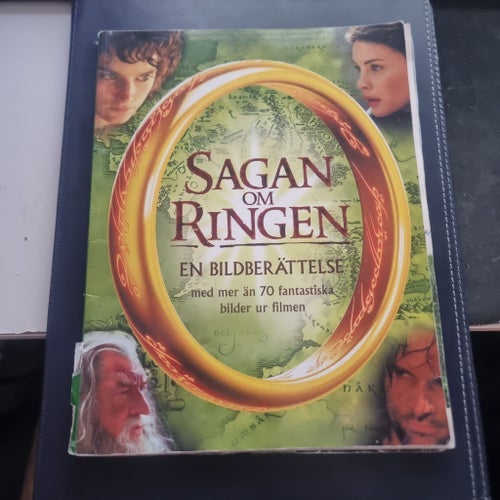 Sagan om Ringen: En Bildberättelse av J.R.R. Tolkien, 2001