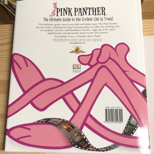 Pink Panther: The Ultimate Guide to the Coolest Cat in Town! av Jerry Beck, 2005