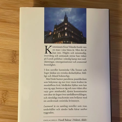 Lustmord av Ulla Trenter och Inger Jalakas, 1997 Inbunden bok