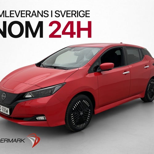 Nissan Leaf e+ 217hk N-Connecta 360° Navi Värmare MOMS