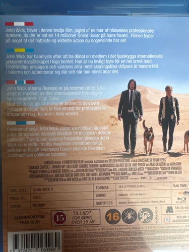 John Wick: Chapter 3 - Parabellum (Blu-ray)