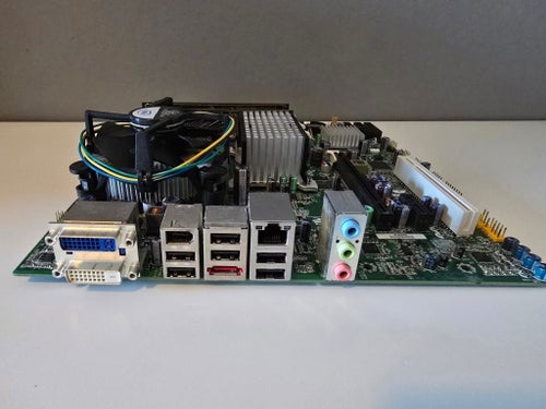 Intel Retro moderkorts kit (XP/Vista/7) (Nyskick)
