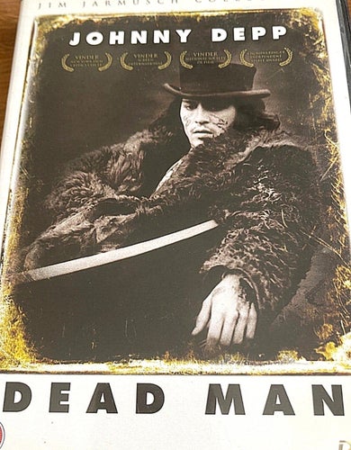 Dead Man (DVD) Johnny Depp. Regissör: Jim Jarmusch.