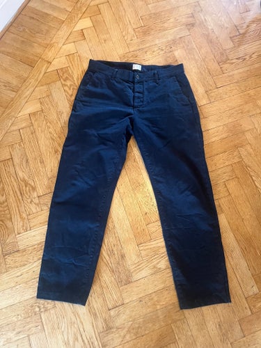 ASKET mörkblå chinos
