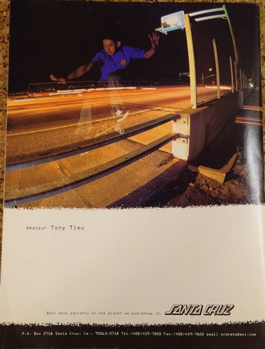 Thrasher Magazine - Skateboard - Oct. 1996 - Vol.16, No.10, Issue 184 - Vintage