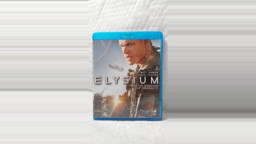 Elysium Blu-ray