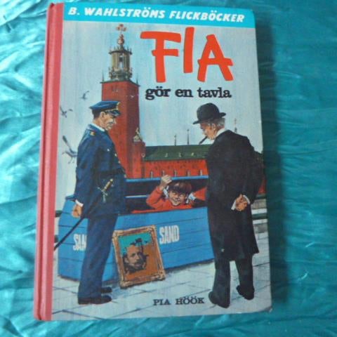 FIA GÖR EN TAVLA, F. HÖÖK, 1966, BÖCKER