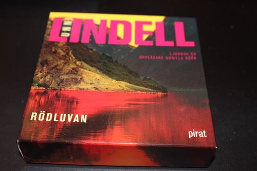 CD-bok: Rödluvan - Unni Lindell