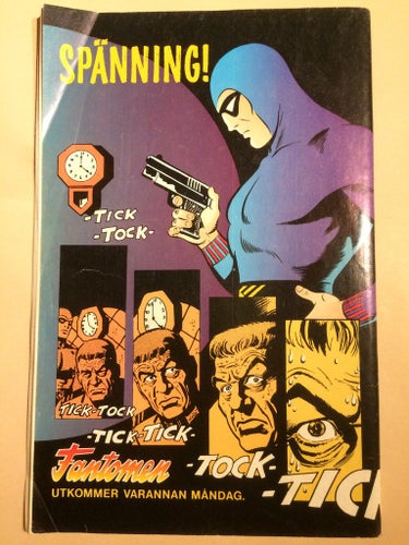 Seriemagasinet nr 15 från 1989
