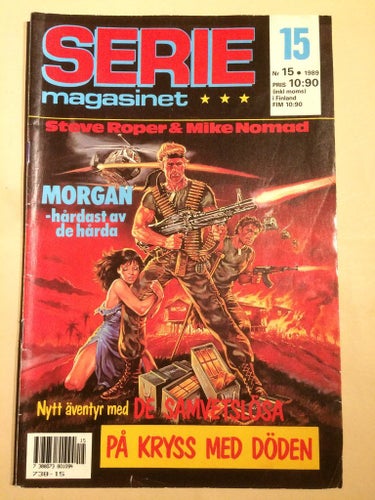 Seriemagasinet nr 15 från 1989