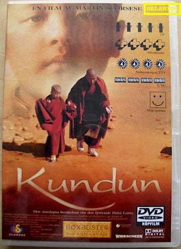 KUNDUN (1997) (MARTIN SCORSESE) R2/Sv.Text