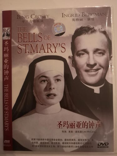 Bells of St. Mary's (1945) Leo McCarey med Bing Crosby och Ingrid Bergman.