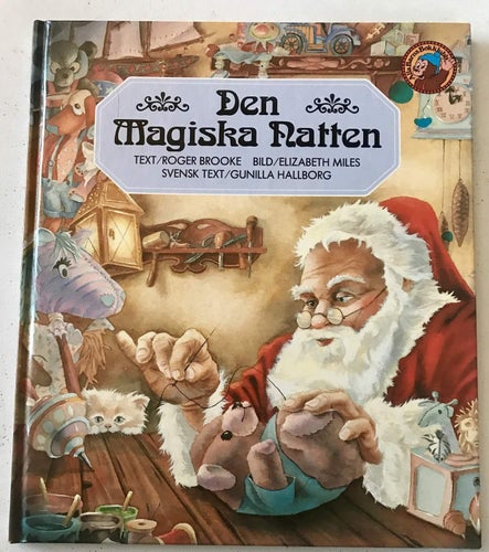 DEN MAGISKA NATTEN Roger Brooke 1985