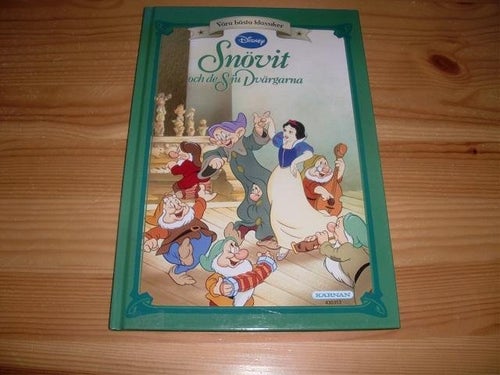 Disney - Snövit och de sju dvärgarna