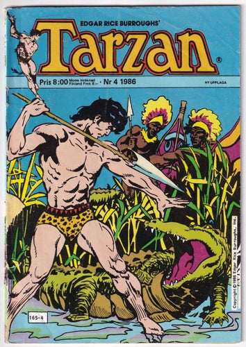 Tarzan 1986-4