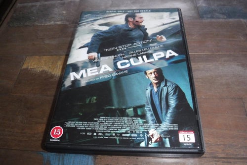 DVD Mea Culpa