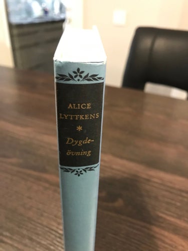 Dygdeövning (Hedda Skoot) - Alice Lyttkens(inbunden, hård pärm)