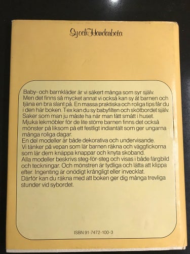 Sy och handarbeta - Sy för baby och barn
