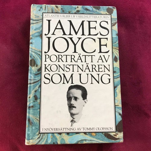 PORTRÄTT AV KONSTNÄREN SOM UNG James Joyce 1995