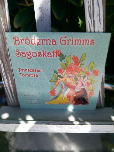 Bröderna Grimms sagoskatt 4 sagor Törnrosa mm Fint skick