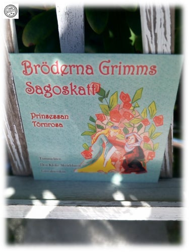 Bröderna Grimms sagoskatt 4 sagor Törnrosa mm Fint skick