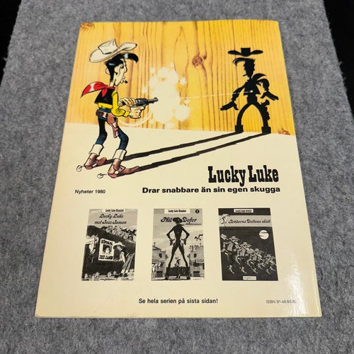 Lucky Luke - Bröderna Daltons skatt