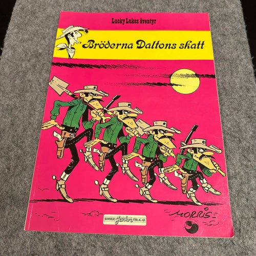 Lucky Luke - Bröderna Daltons skatt