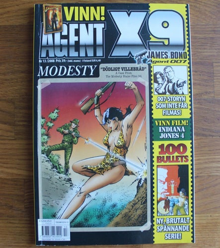AGENT X9 2008 NR 13